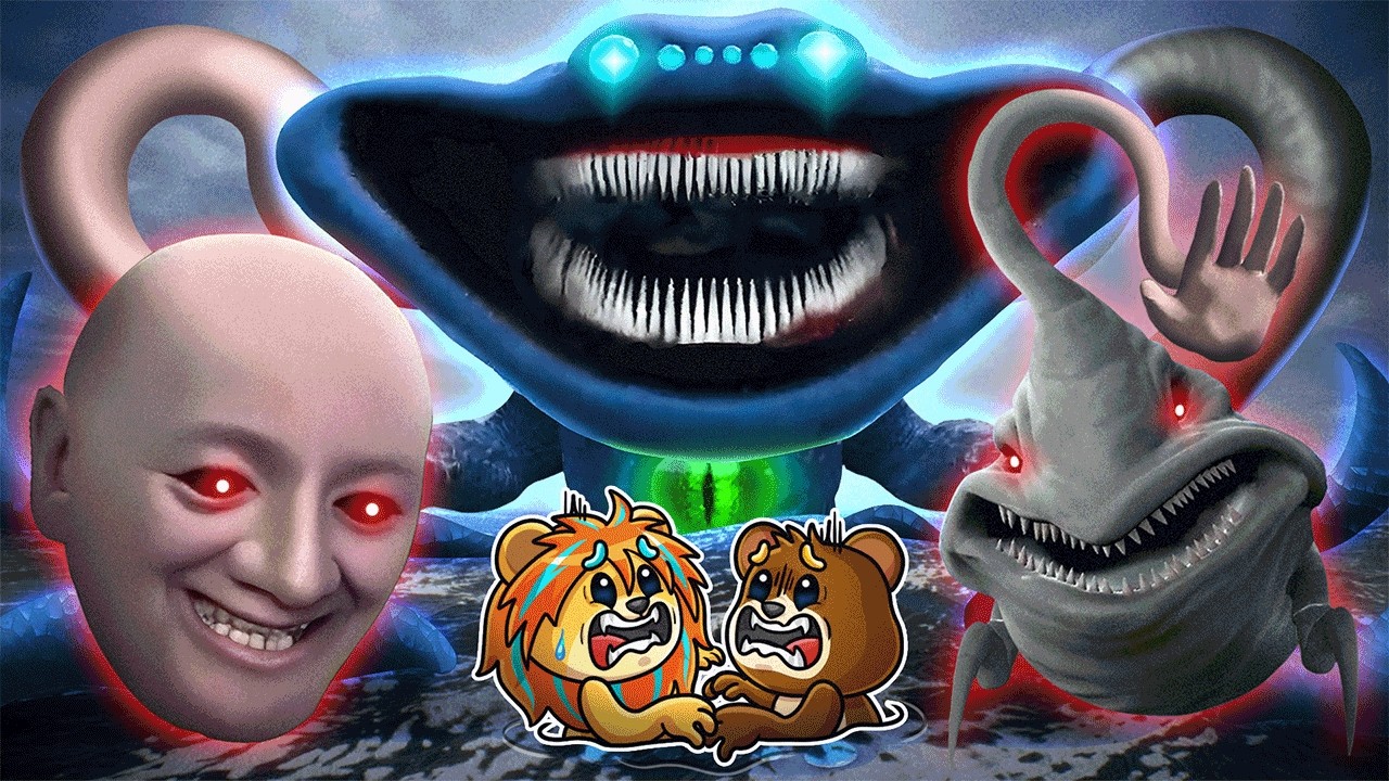合成された海のバケモノ『シーモンスタータイタン』が現れてしまった！？【 Garry's Mod gmod 】