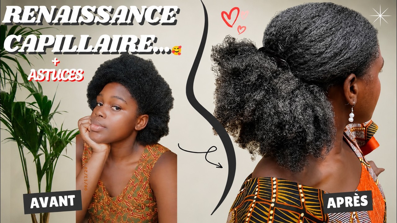💖 ELLE A REPRIS LE CONTRÔLE - LES ASTUCES DE MAËLLA POUR UNE TRANSITION CAPILLAIRE RÉUSSIE 🌸