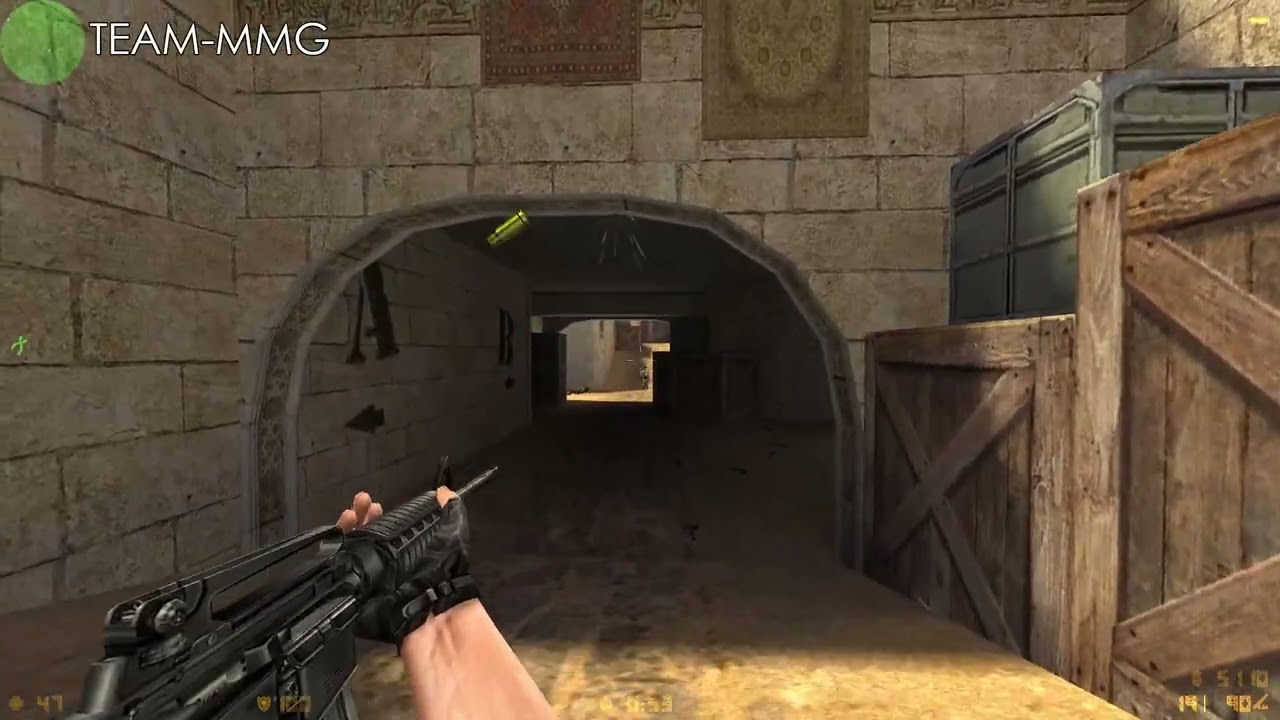 Counter-Strike Condition Zero de_dust_cz