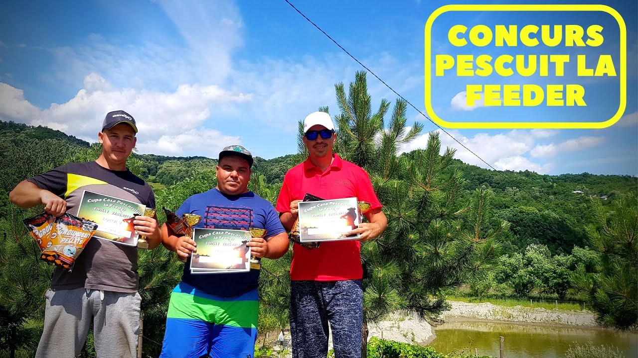 🎏TEHNICA PESCUITULUI LA METHOD FEEDER ÎN CONCURS🎏 | CUM AM CÂȘTIGAT LOCUL III ?!?🎏