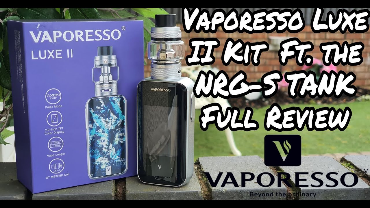 Vaporesso Luxe Kit Version 2 Review  (A really solid kit)