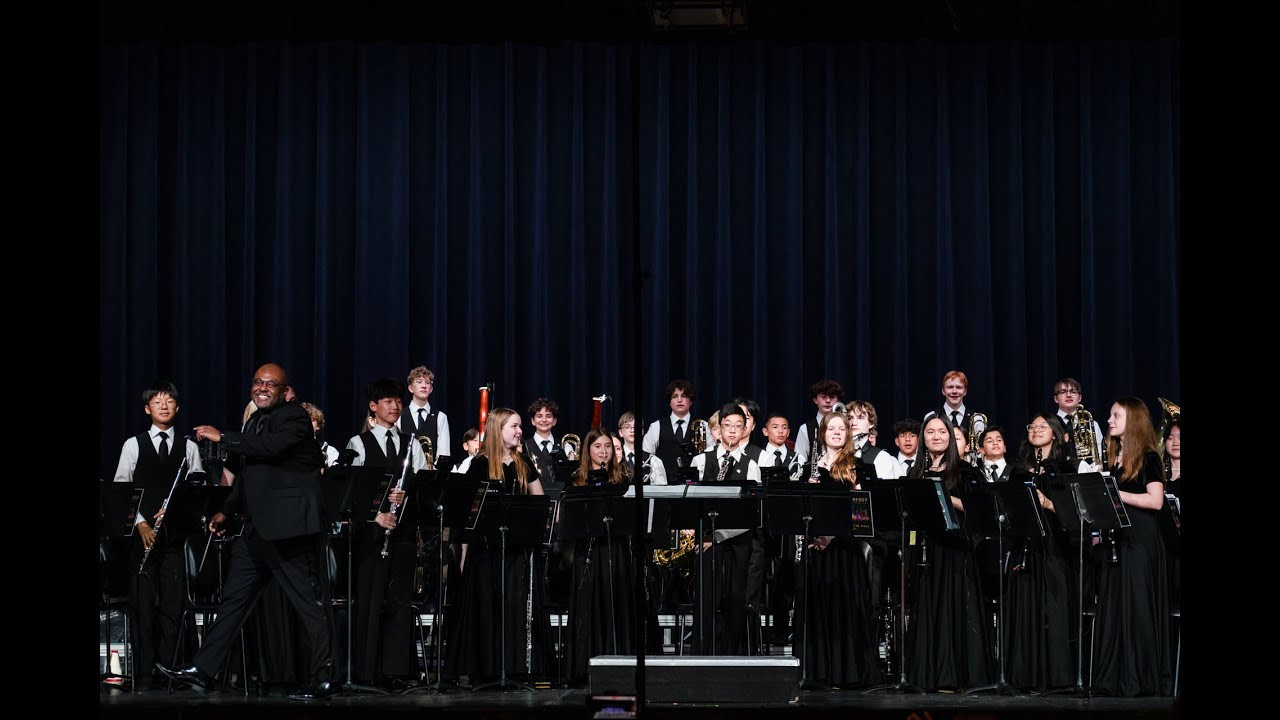 Incantation and Dance (4K) - Henry Middle School Honors Band