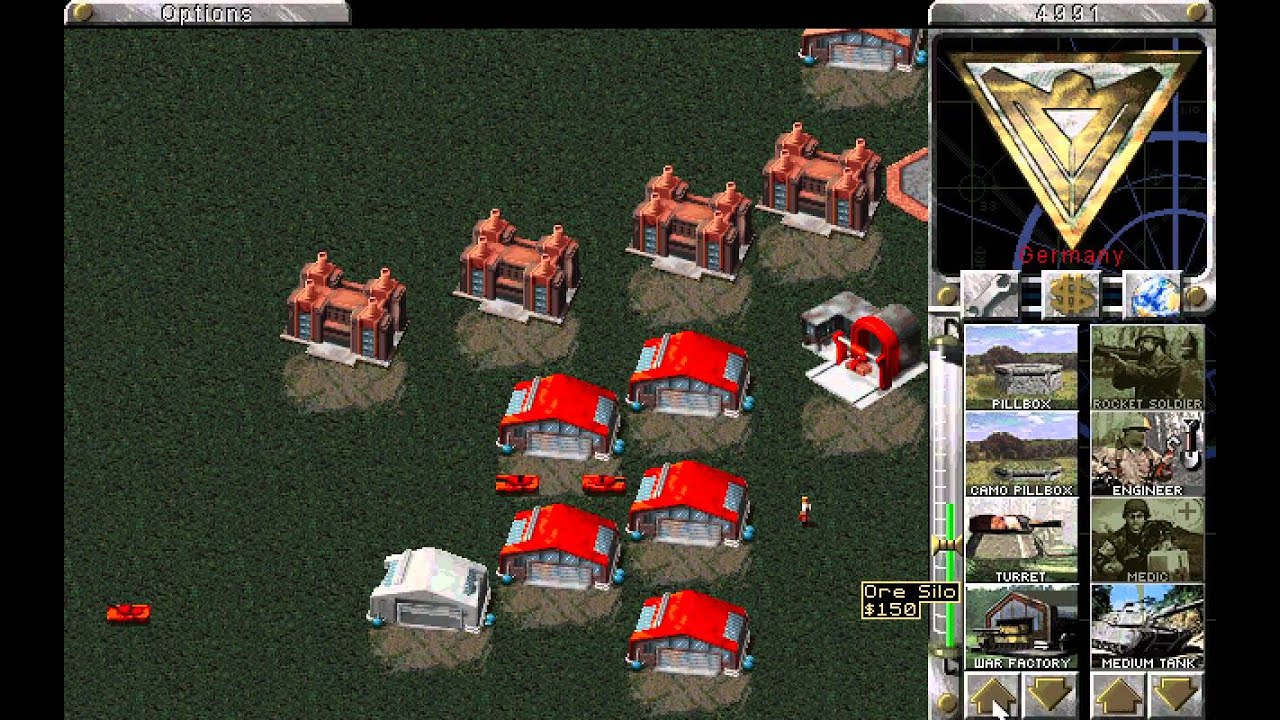 Command & Conquer: Red Alert 1 Online - Multiplayer Gameplay - CnCNet