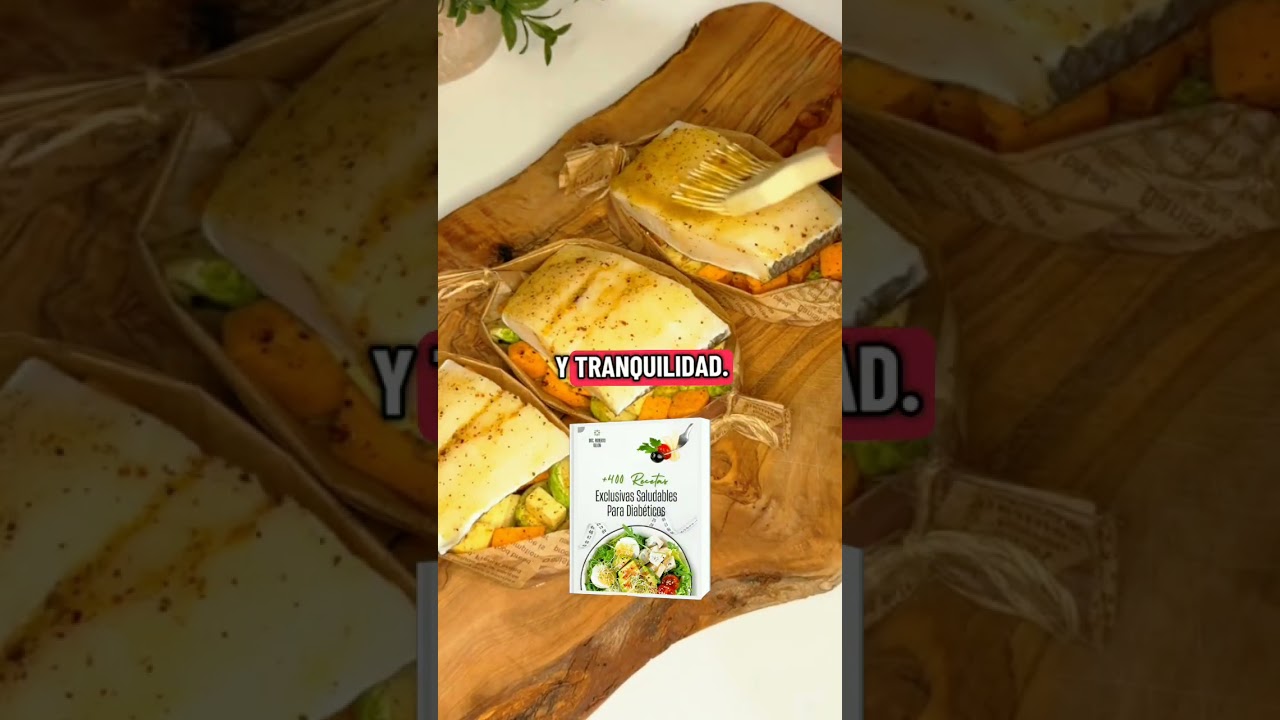 Recetas para Diabéticos. Mira todas nuestras recetas en el enlace de mi perfil 