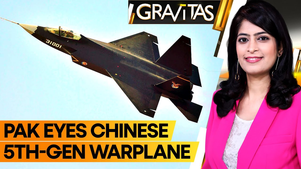 Gravitas: Pak eyes China's fifth-generation fighter jet | What are India's options?