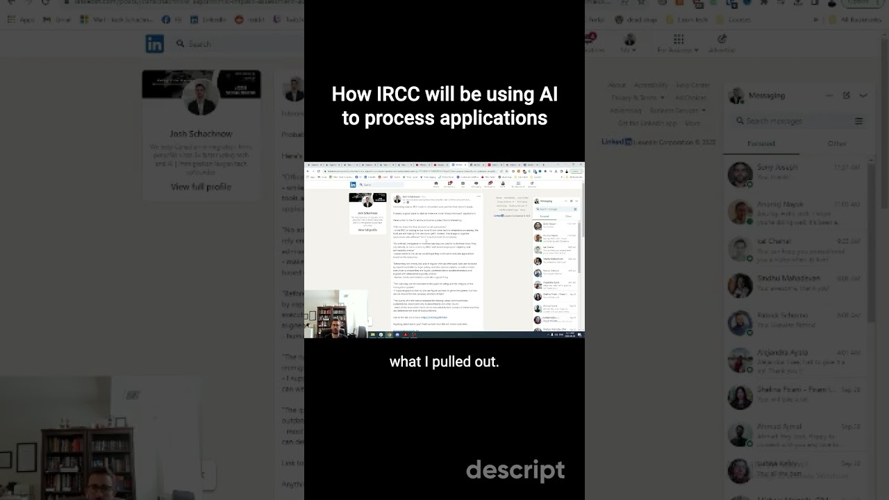 How IRCC will be using AI to process applications #IRCC #immigrationcanada #canadaimmigration