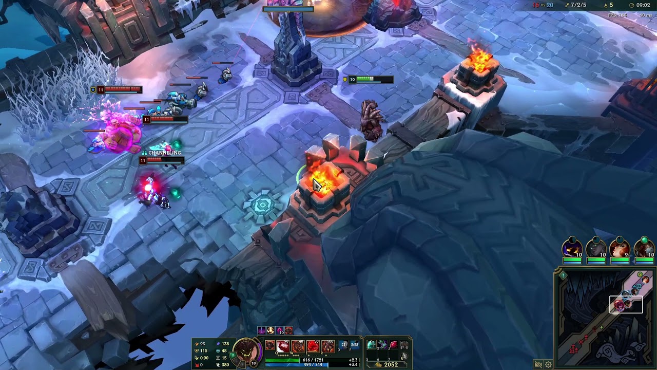 Dark Harvest - Aram - Malphite