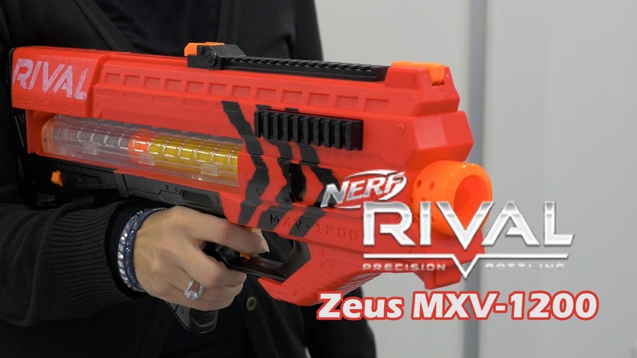 Nerf Rival Zeus MXV-1200 - D&eacute;mo en Fran&ccedil;ais