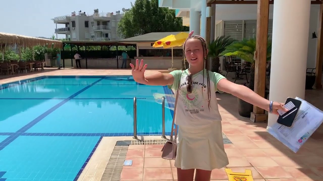 Valeri Beach Hotel - день отъезда / Турция Кемер