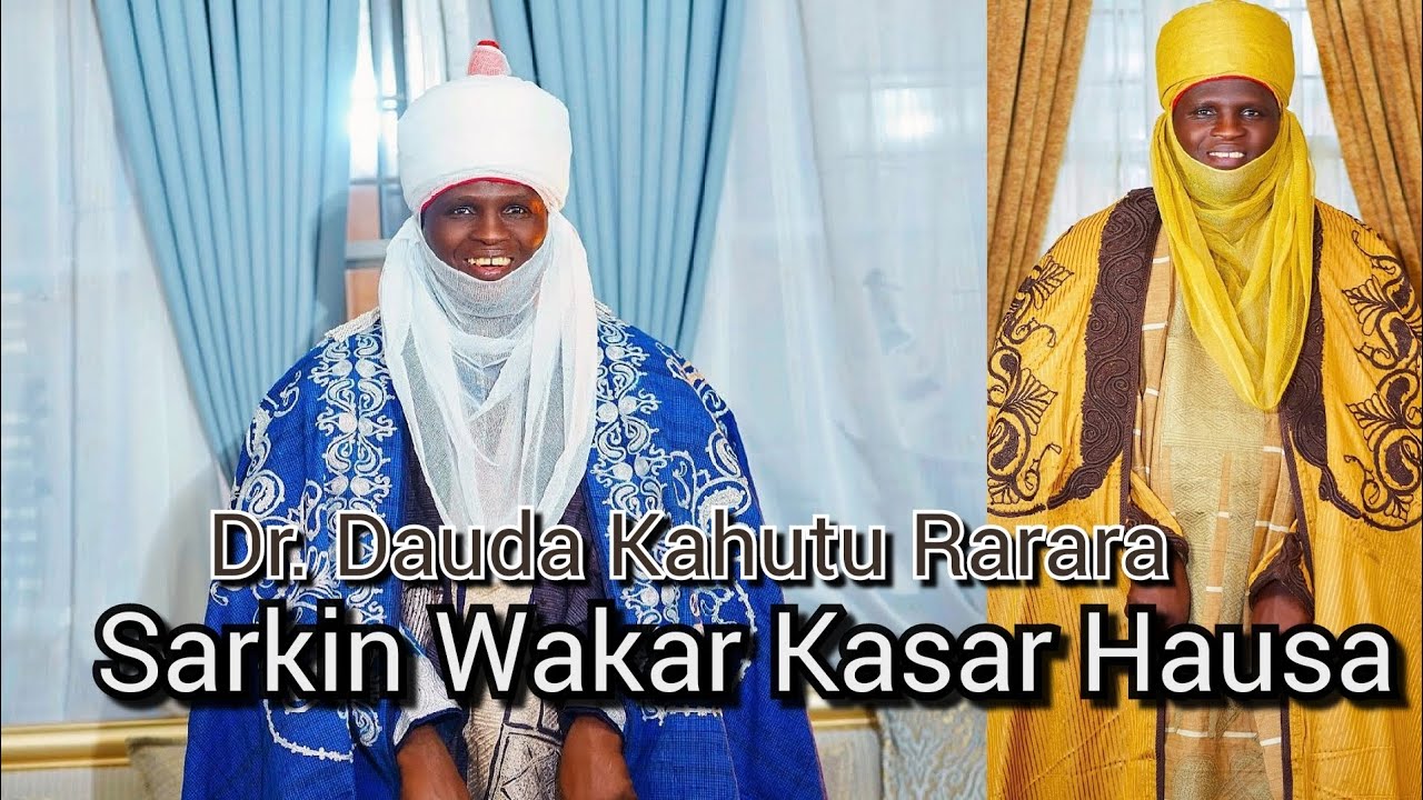 Dauda Kahutu Rarara  Sarkin Wakar Kasar Hausa.