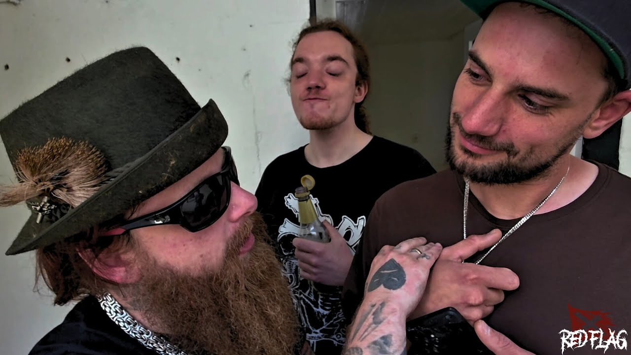 DIE REDRUM SHOW VOL. 1 / SKANDAL AIR-BNB ZWEIBRÜCKEN 🚩| RED VLOG #3