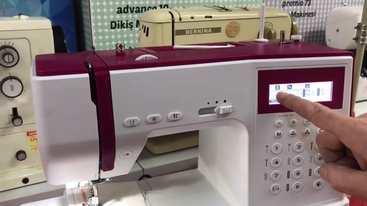 Bernette Sew Go 8 Kullanımı – Dikiş Makinesi Eğitimi ve İpuçları!