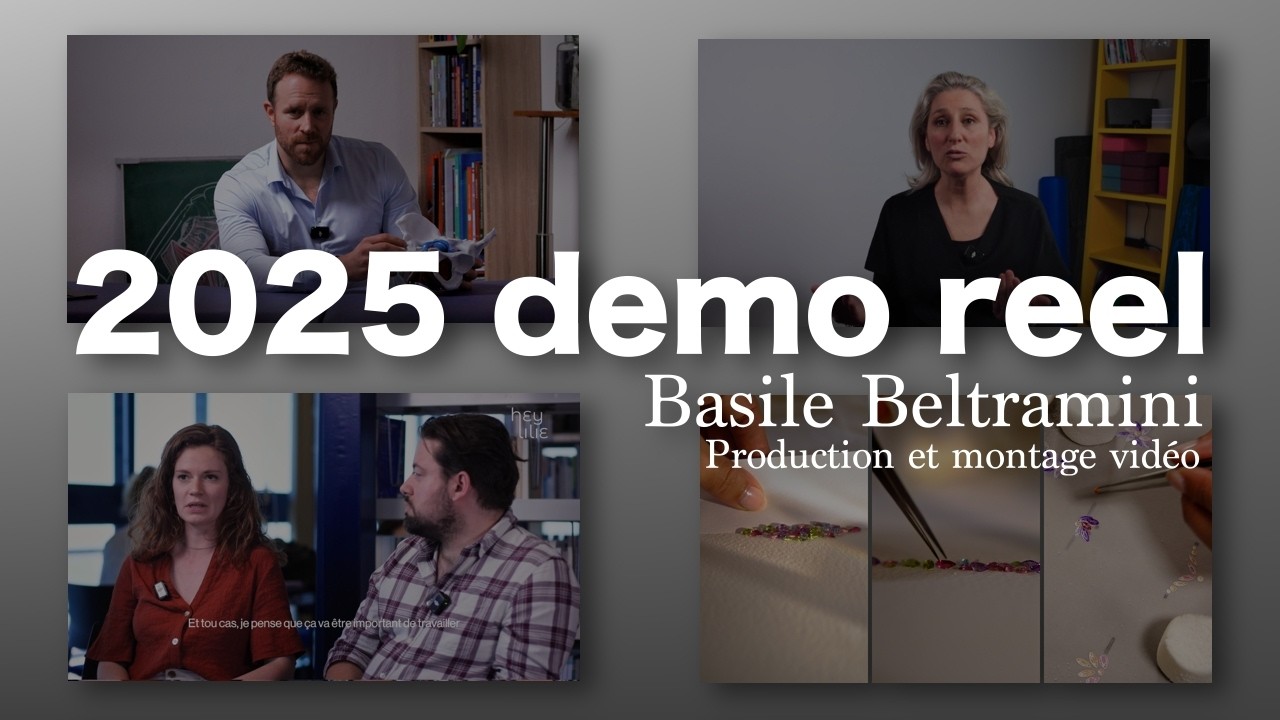 2025 reel | Basile Beltramini