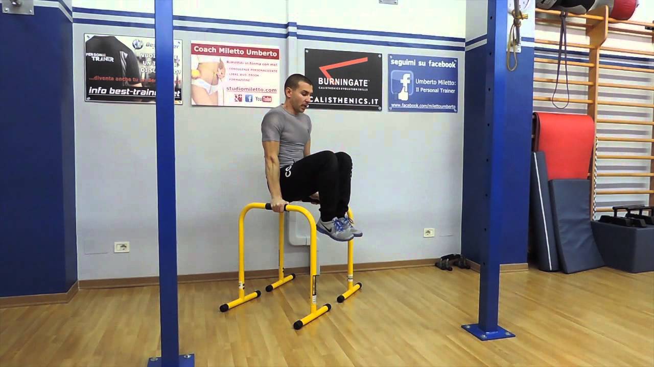 Allenamento con le parallele - Personal Trainer #87