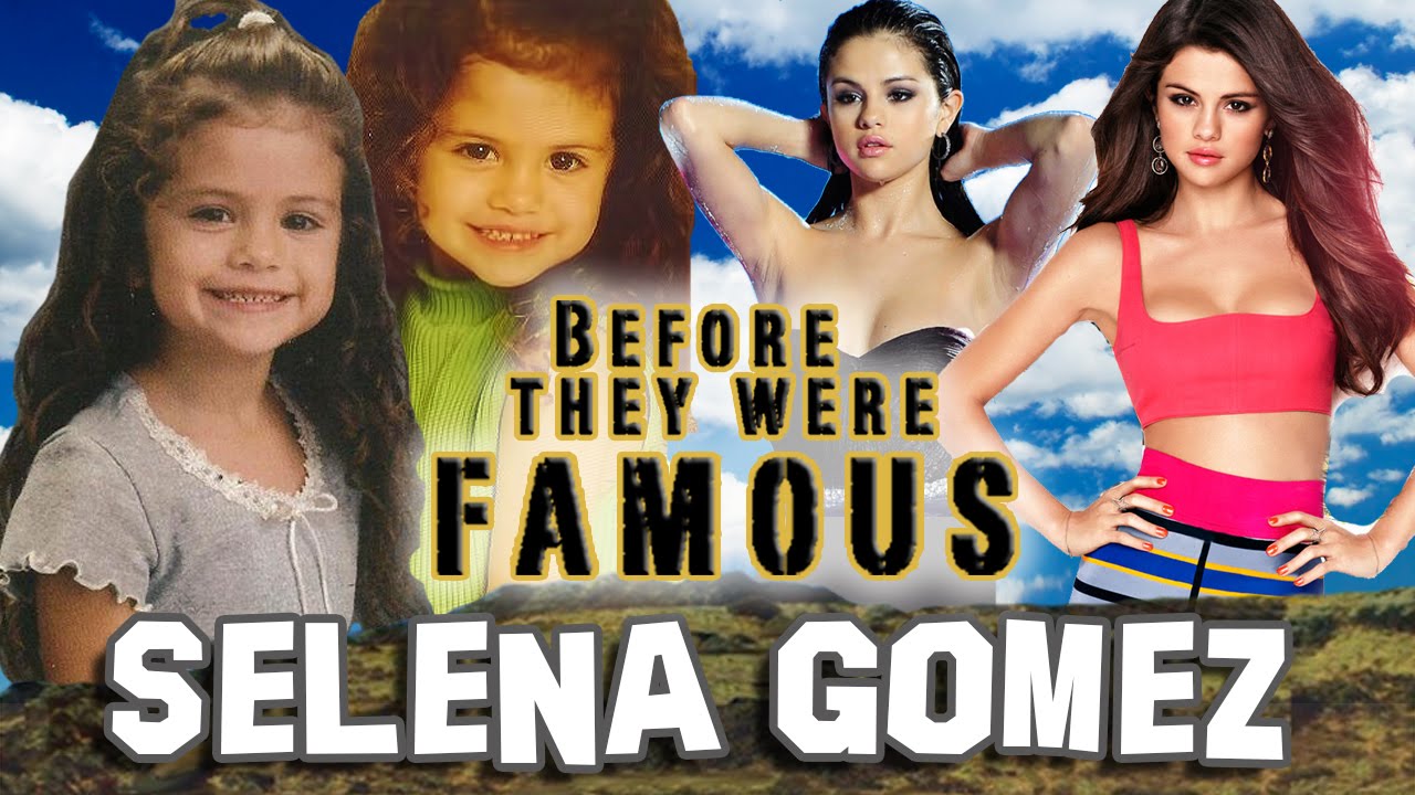 SELENA GOMEZ - Before They Were Famous - BIOGRAPHY