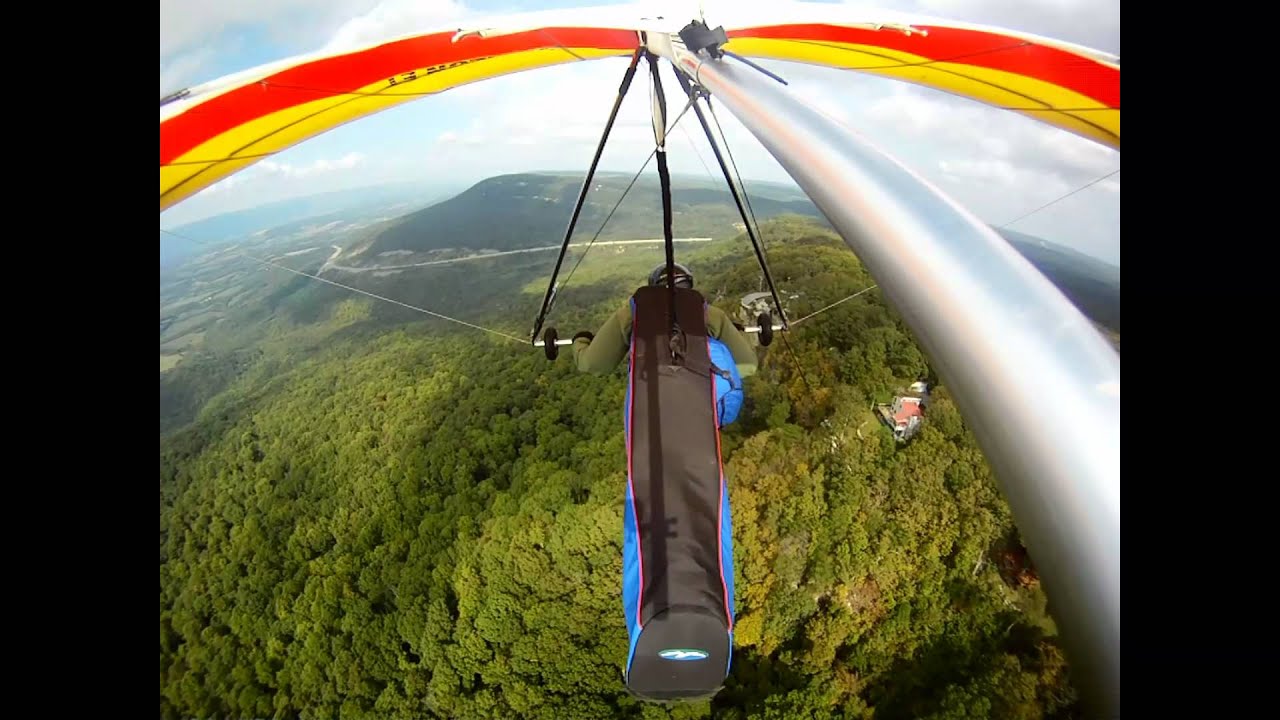 First Flight from Henson Gap, Tennessee