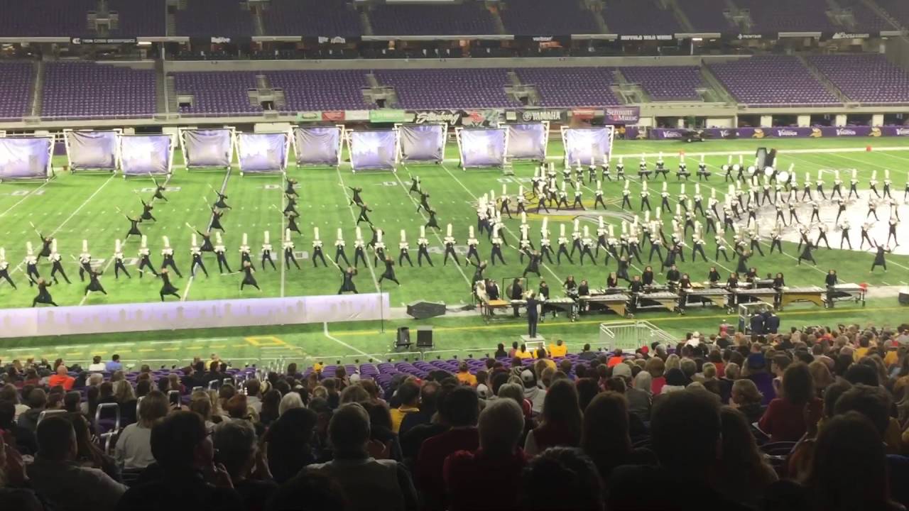 2016 Rosemount High School YIM performance 