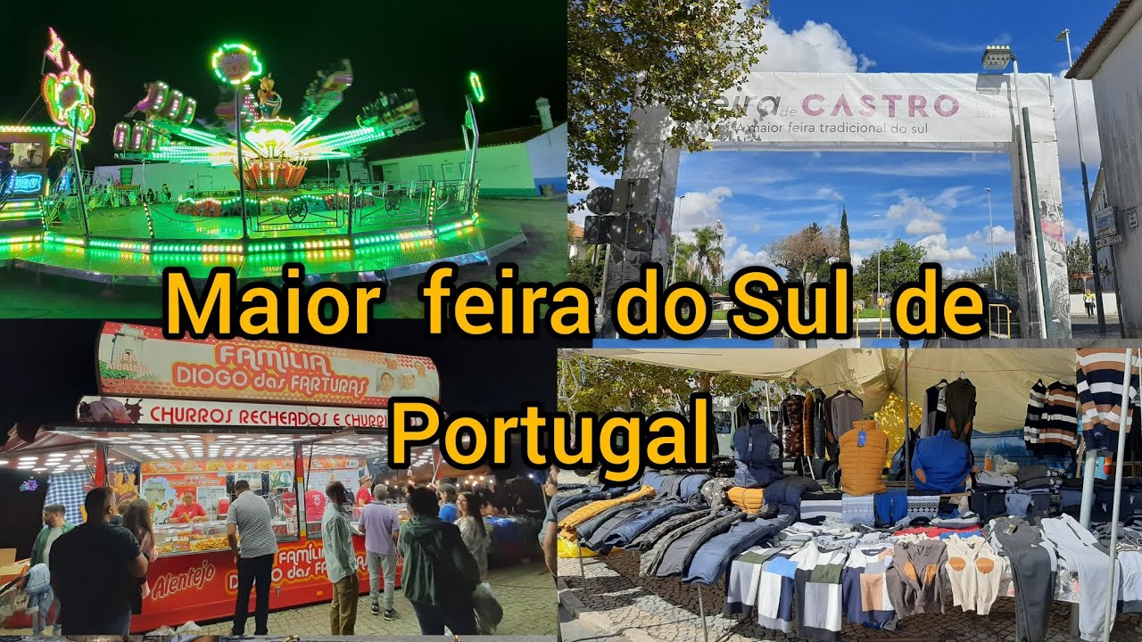 Feira de Castro Verde de 2023|  Ele foi sacudido pelo canguru😅|Alentejo