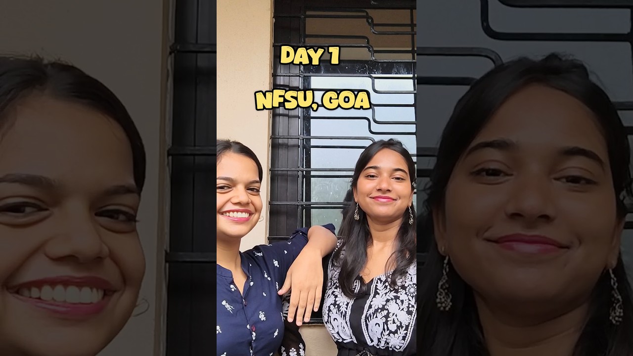 Life as an NFSU Goa Student