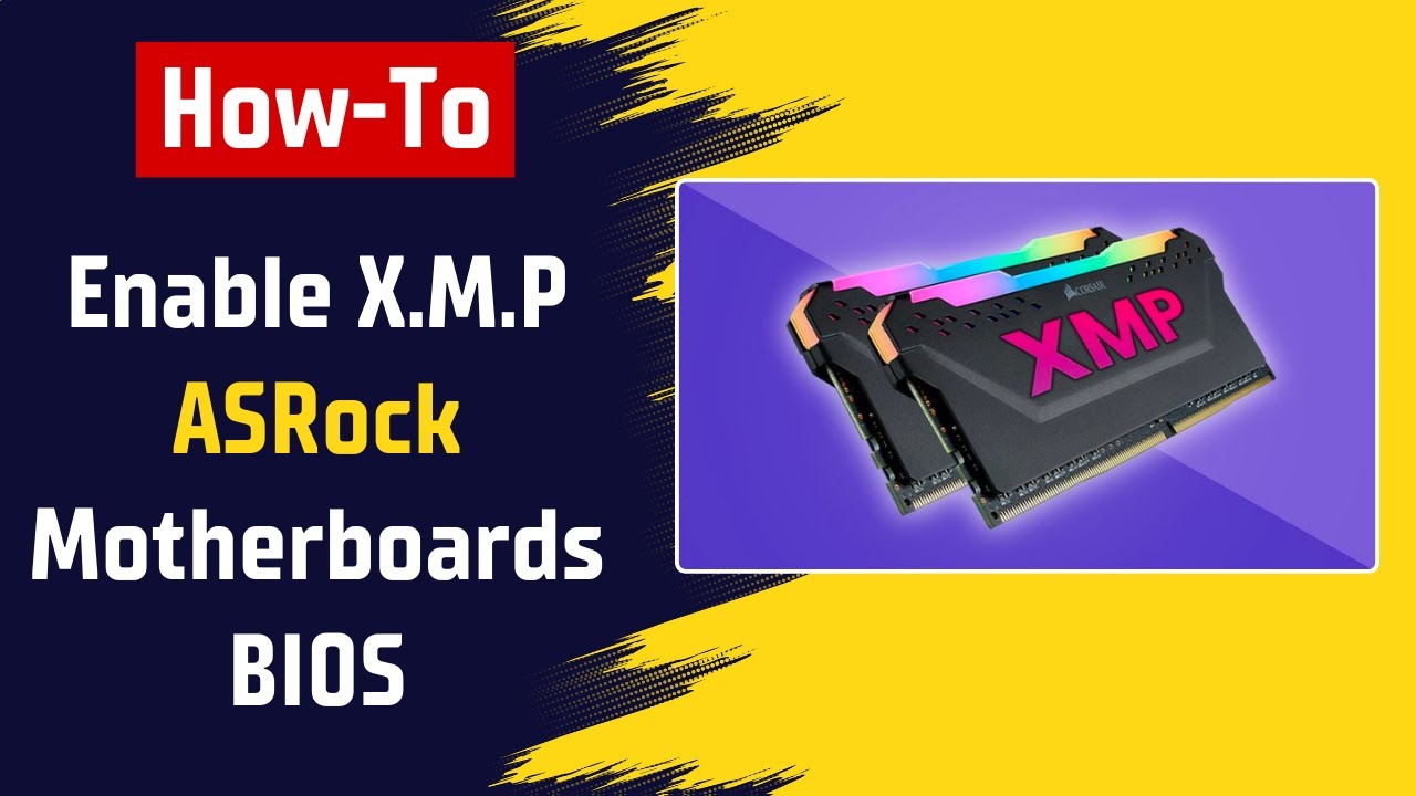 [ASROCK] Как включить X.M.P в BIOS материнских плат ASRock (Intel и AMD)