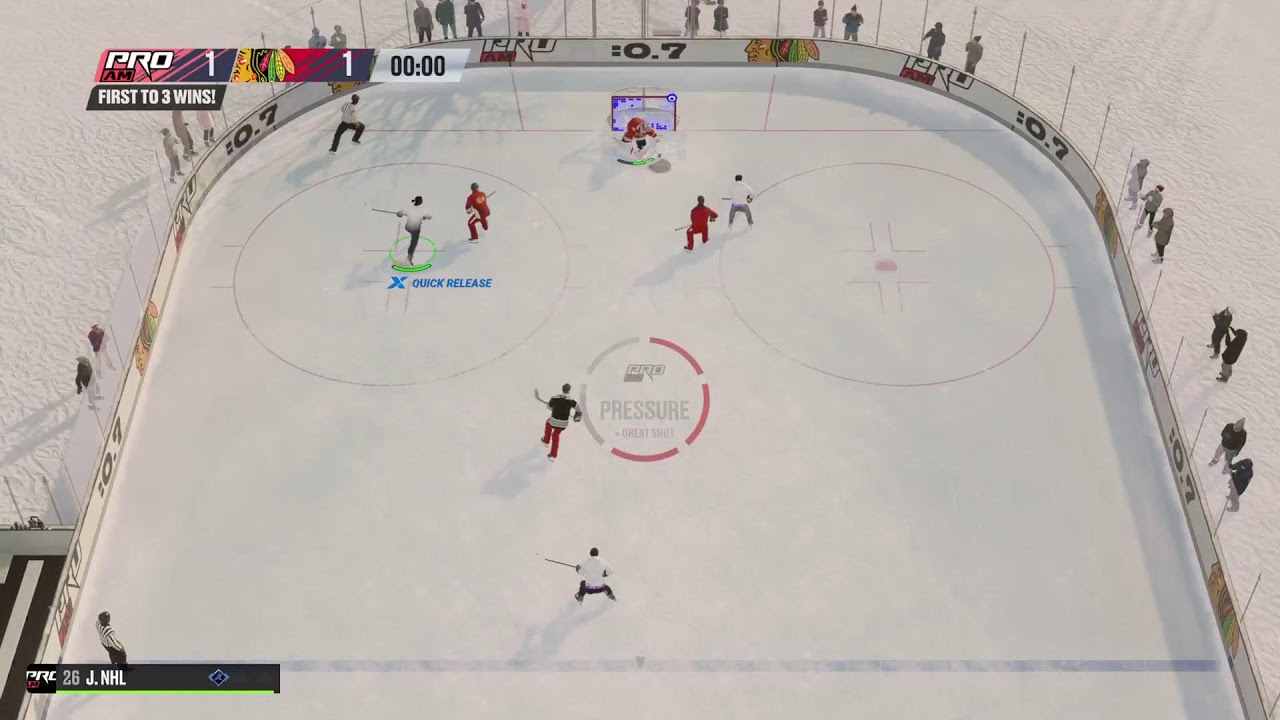 Nhl 26 hut #1.5 starting late!!!