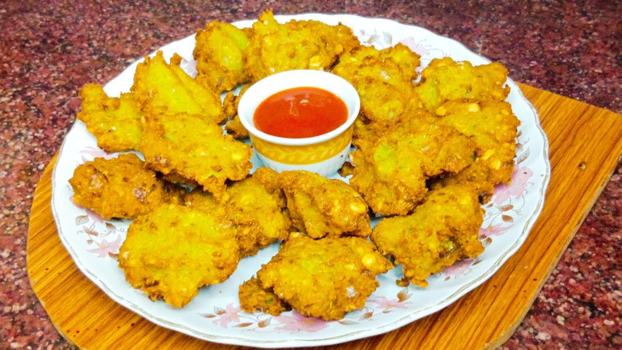 Crispy Kurkure Chana Dal ke Pakode Recipe||Quick & Easy Chana Dal Ke pakode Recipe||Iftar Special 