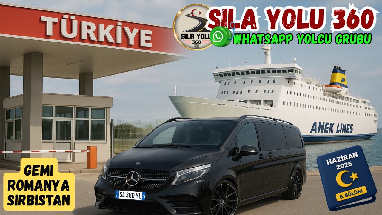Sila Yolu 360 - Whatsapp Yolcu Grubu Haziran 2025 6.Bölüm Güncel Bilgil#izinyolu #sılayolu #gurbetci