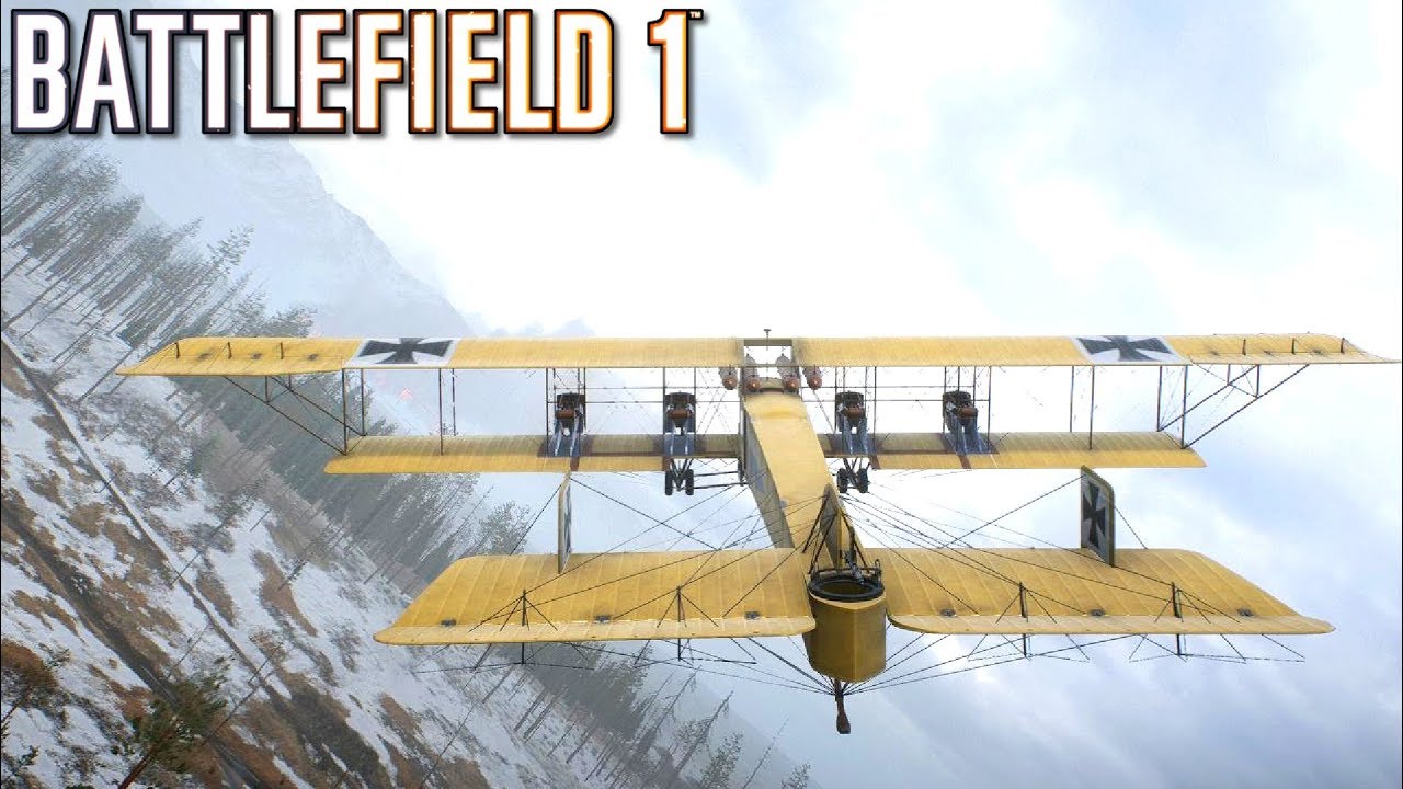 Ogromny bombowiec - Battlefield 1 | (#53)