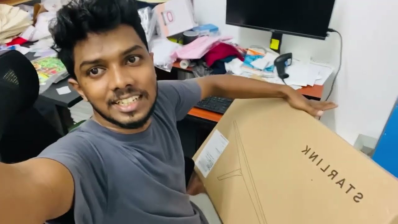 හිතන් හිටිය ගොඩක් දේවල් වෙනස් වුණා. Starlink Unbox Video #starlink #onlinethogakade 