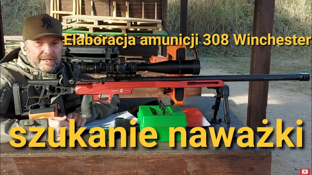 Elaboracja 308 Winchester - poszukiwanie naważki