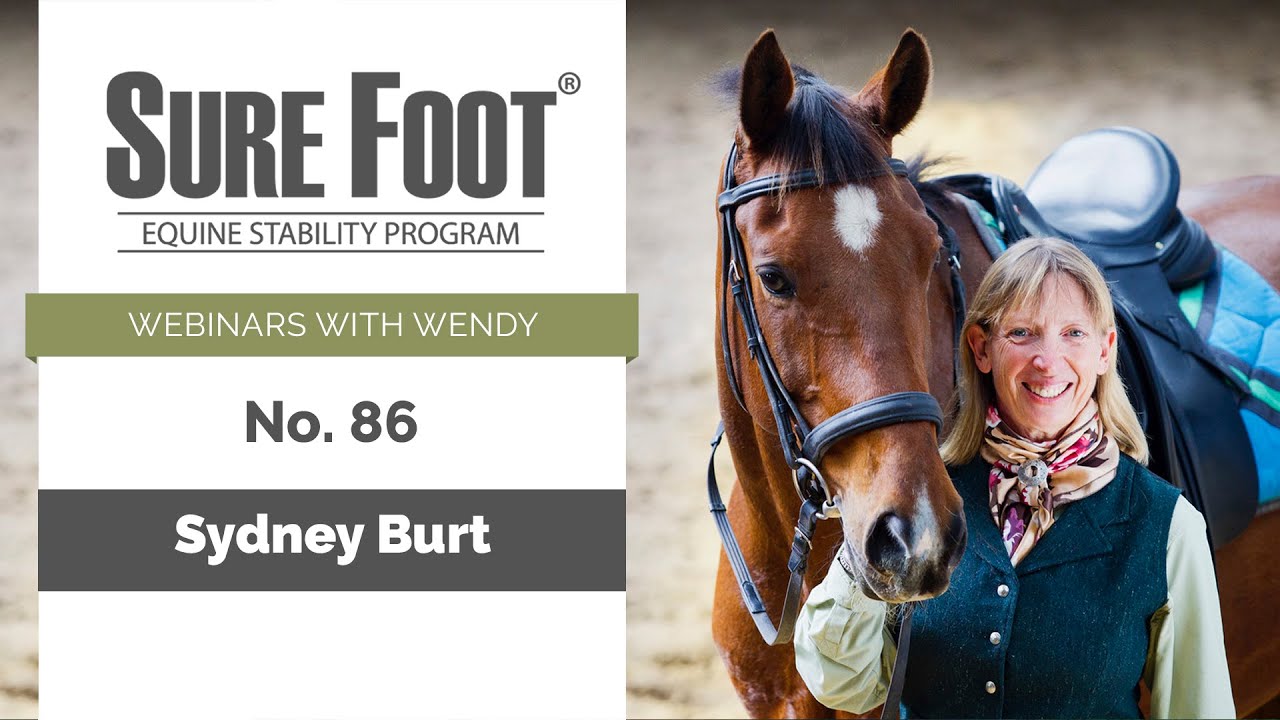 No. 86.  Sydney Burt, Equine Dentist presenting Equine Dentistry 101