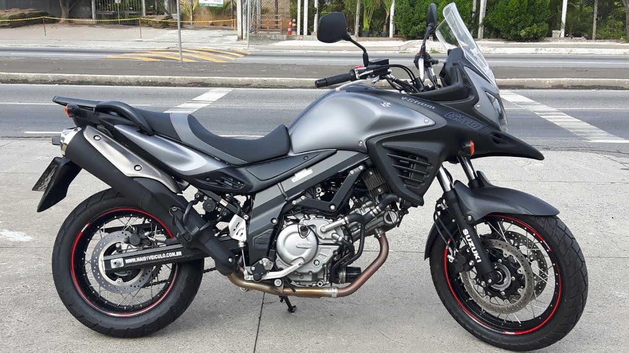 Rodolfinho da Z- Testando Suzuki DL 650 V-Strom XT - 2018.