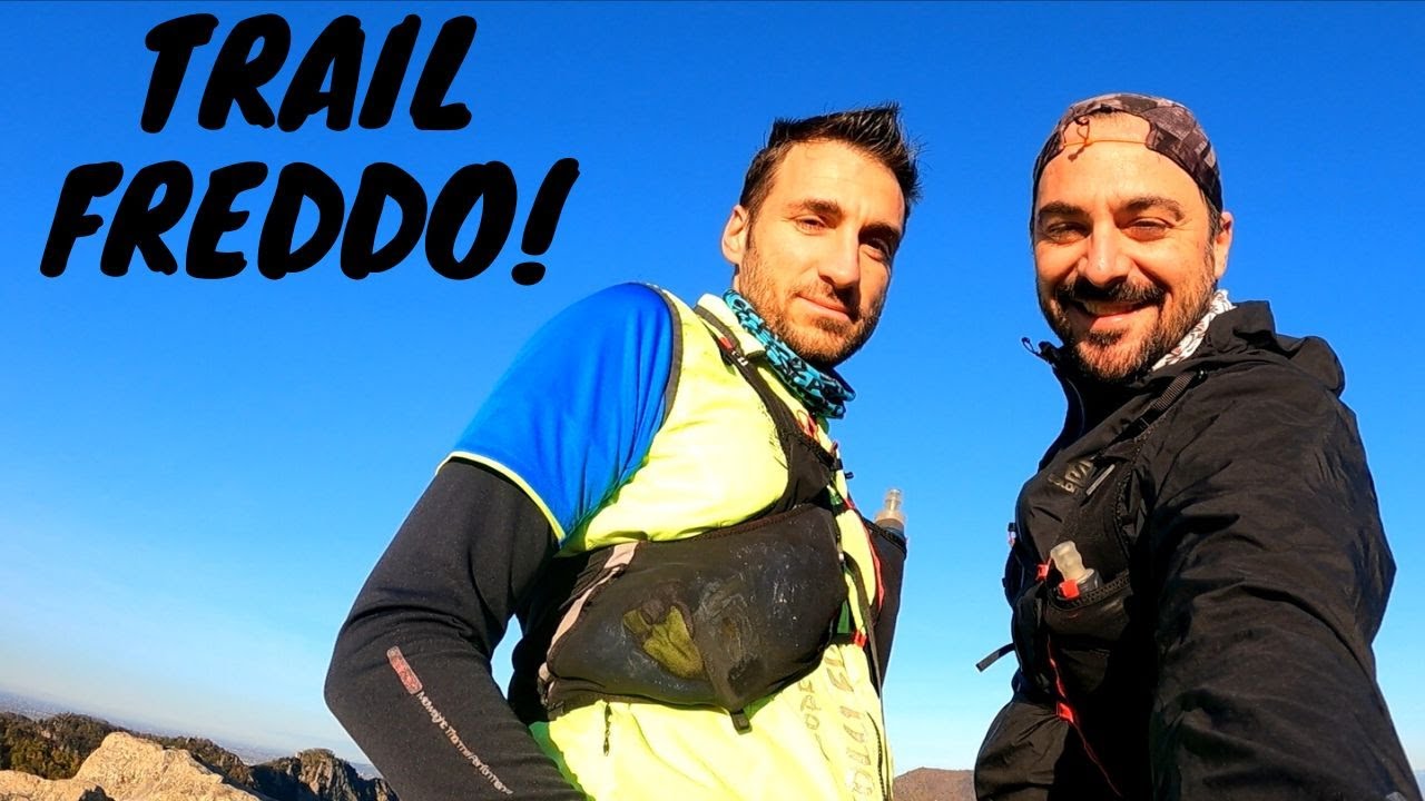 Trail Fantastico...ma che FREDDOOOO!! ||| TRAIL RUNNING sui Colli Euganei