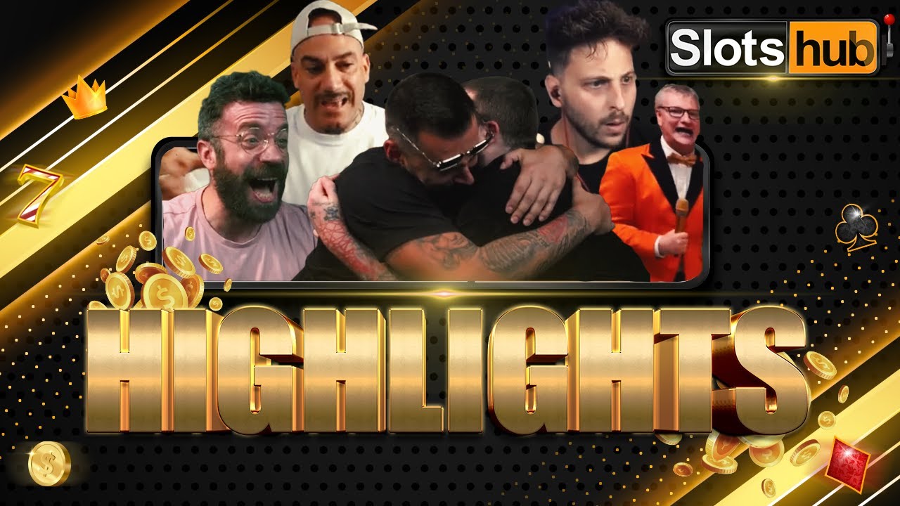 Slotshub Big Wins & funny moments | Ο Dr Xtapodias φεύγει φαντάρος & Τρελό Story Μήδε με Ηλία Ψινάκη