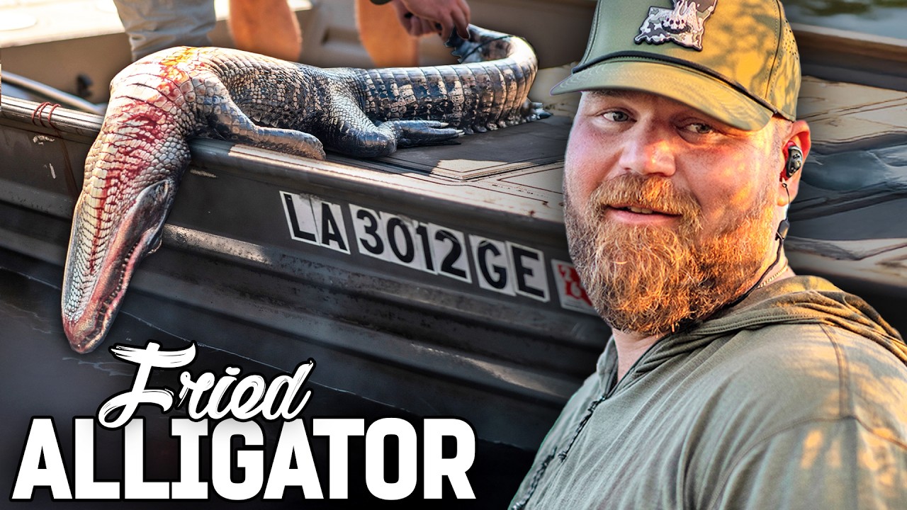 Alligator Catch, Clean, Cook