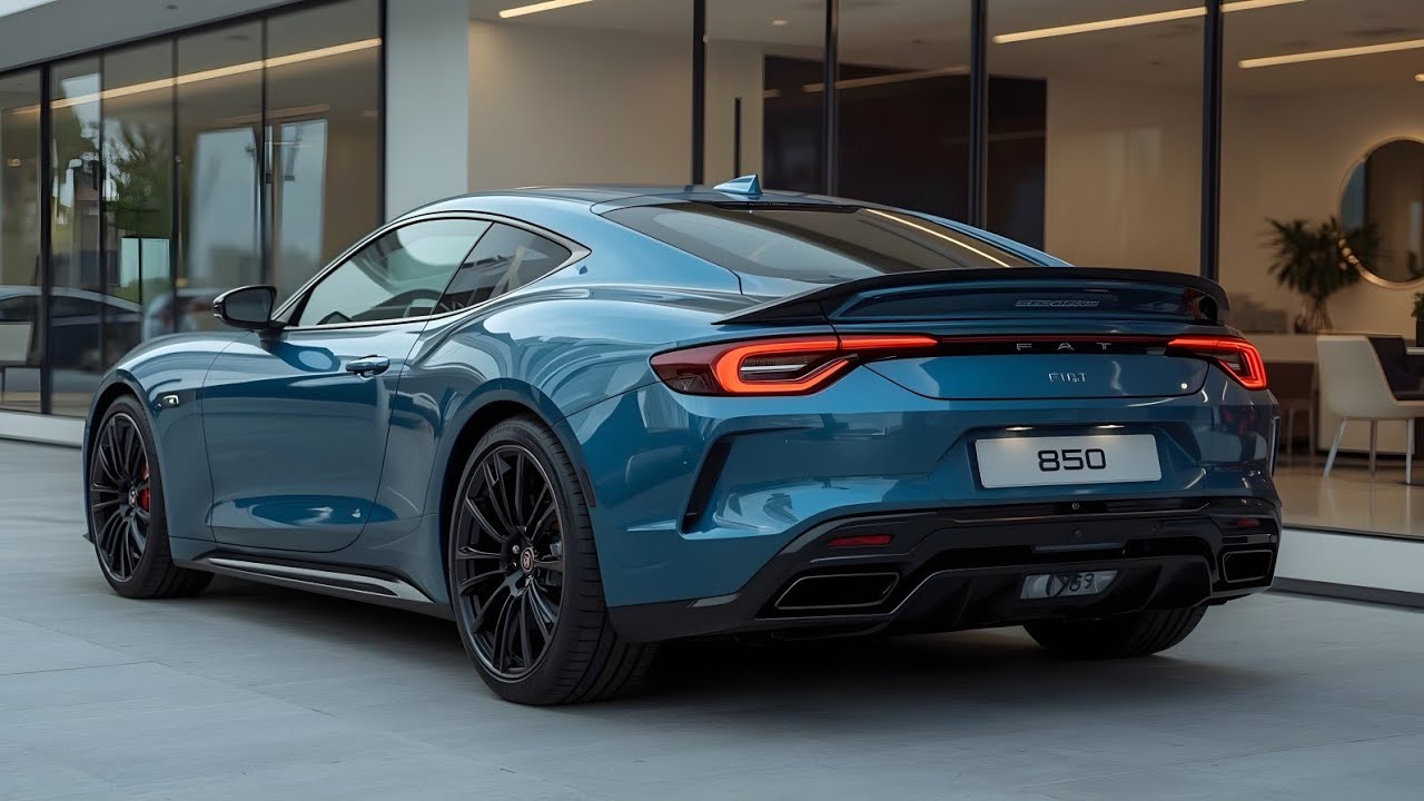😱 NUOVA Fiat 850 Sports Coup&eacute; 2026 &ndash; Il RITORNO della Leggenda Italiana! 🇮🇹🔥