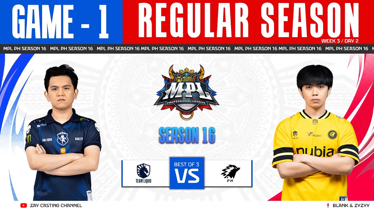 [Game - 1] Team Liquid PH vs ONIC PH | MPL PH S16