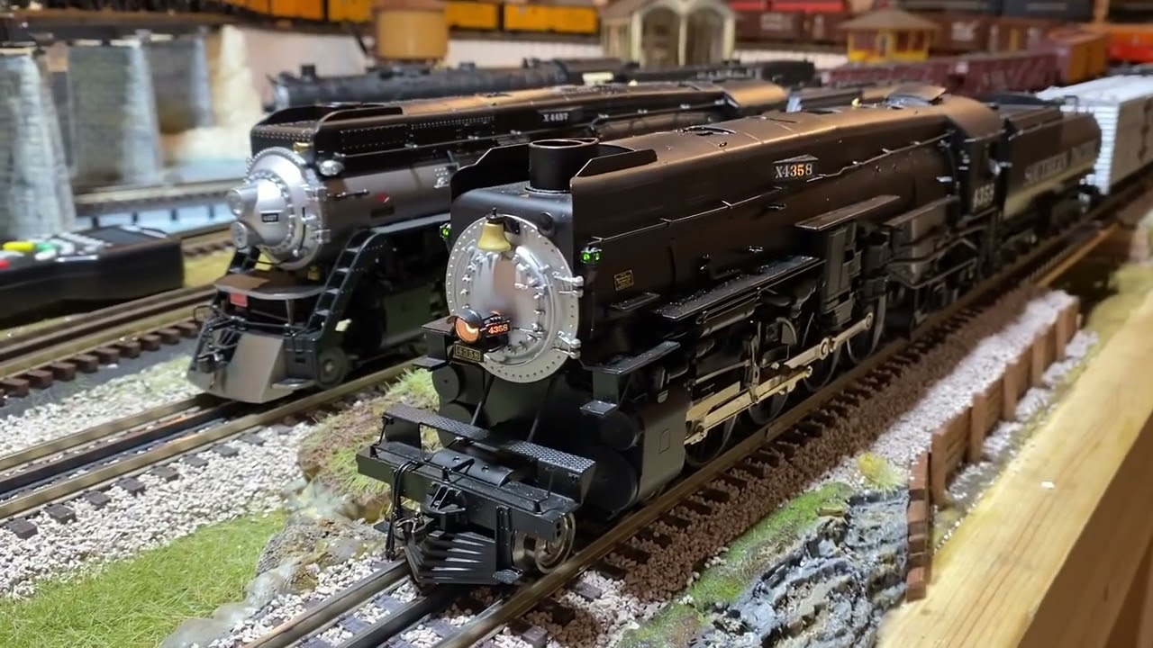 Steam Sunday 06.03.22 Sunset Models 3rd Rail Brass Southern Pacific MT 4/5 горный пароход 4-8-2!