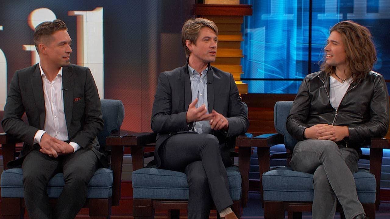 Pop Group Hanson Opens Up About Life 25 Years After Their Hit MMMBop And The Inspiration Behind T…