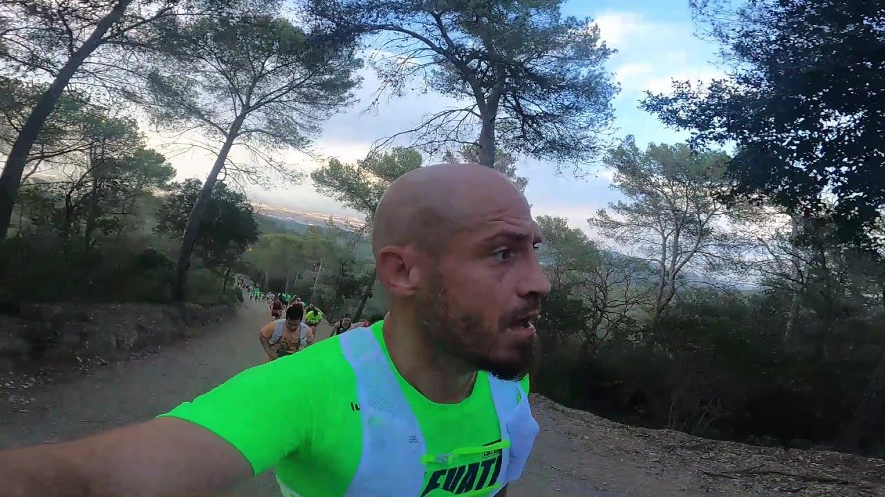CURSA PER COLLSEROLA 14K 347m CERDANYOLA 10,06,2023