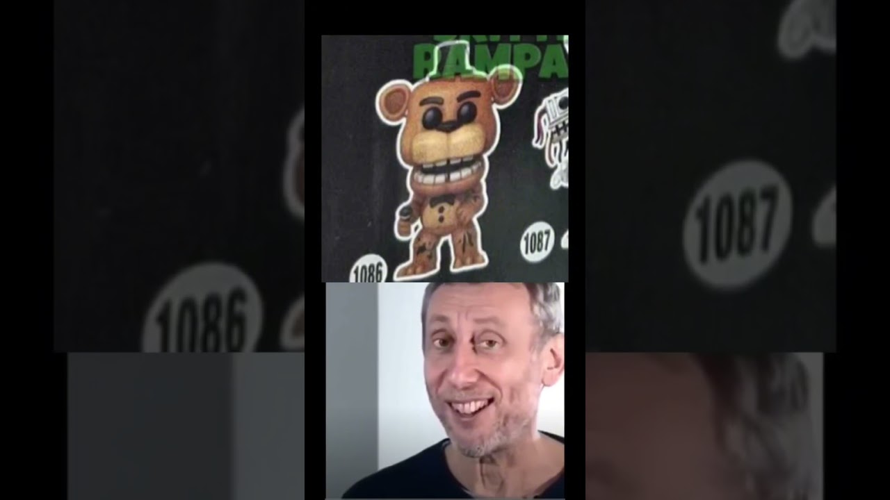 Ranking New Five Night&rsquo;s at Freddy&rsquo;s Jazwares, Funko Phatmojo Merch 2025 #fnafmerch