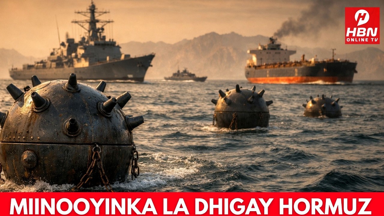 MARAAKIIBTII DAGAALKA MAREYKANKA OO LAGA ERYAY MARINKA HORMUZ OO GALABTA SOO GALEEN + WARAR KALE