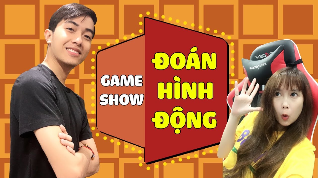 CrisDevilGamer chơi GAMESHOW ĐOÁN HÌNH ĐỘNG của Mai Quỳnh Anh