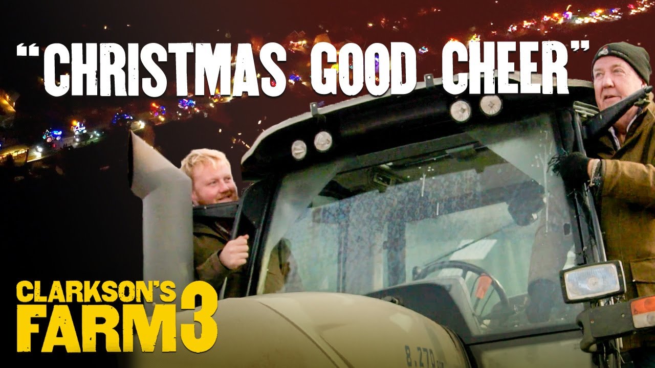 Clarkson and Kaleb Get Into The Festive Spirit | Clarkson’s Farm Season 3