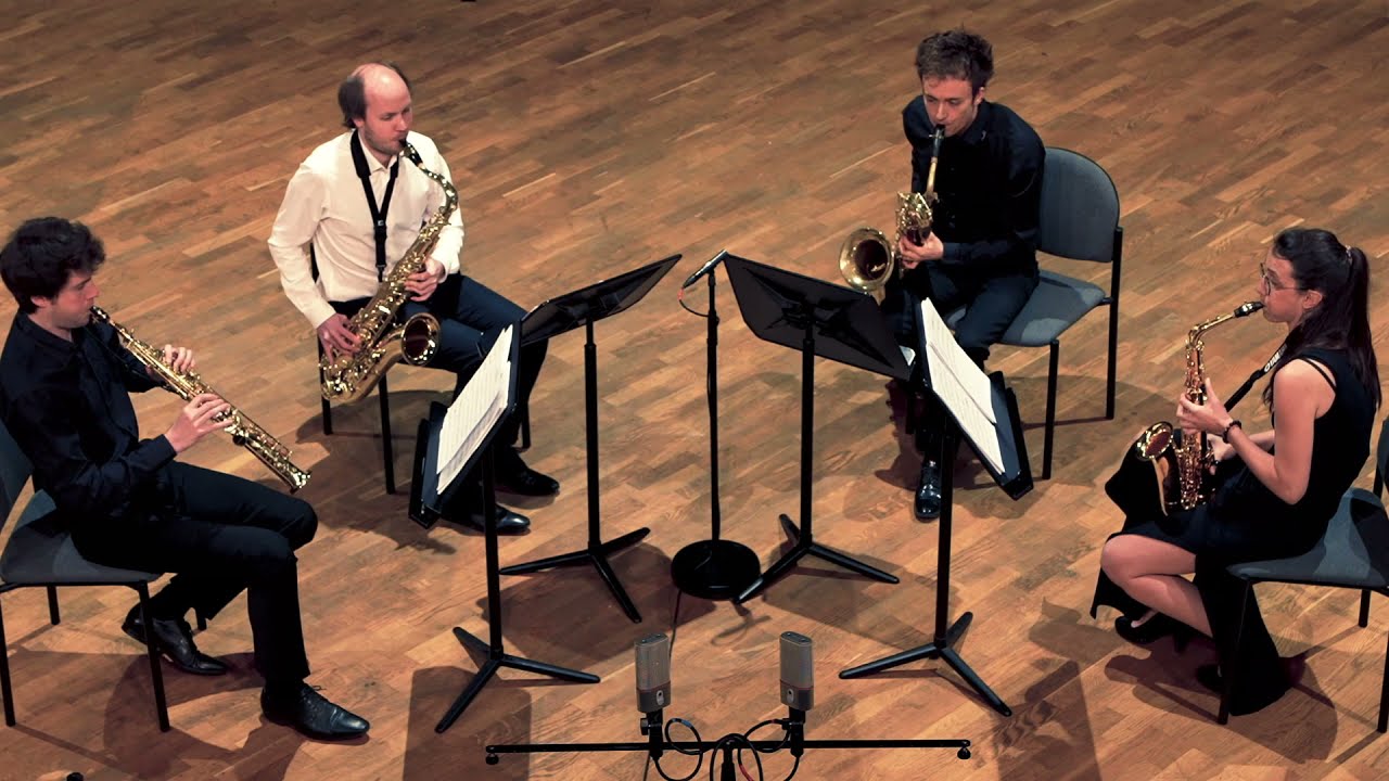 Libertango - Astor Piazzolla/Anemos Saxophone Quartet