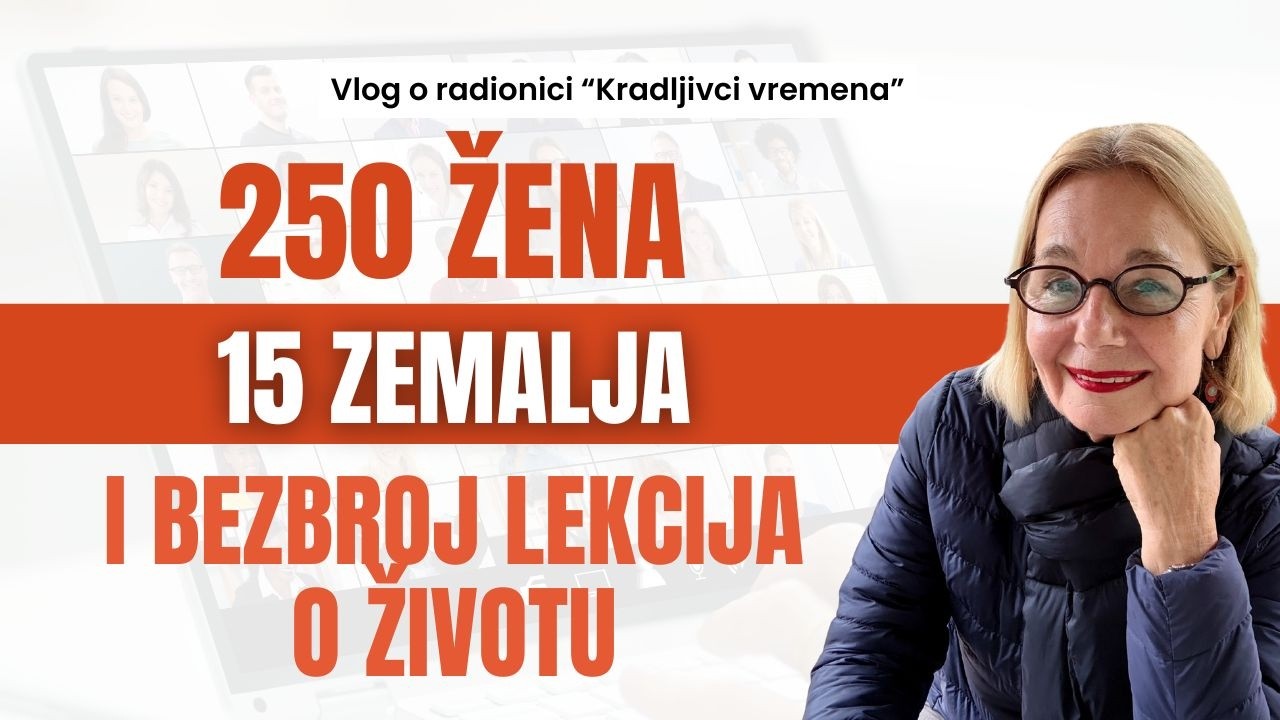 &Scaron;TO SE DOGODI KADA SE NA RADIONICU PRIJAVI 250 ŽENA I JEDAN MU&Scaron;KARAC!