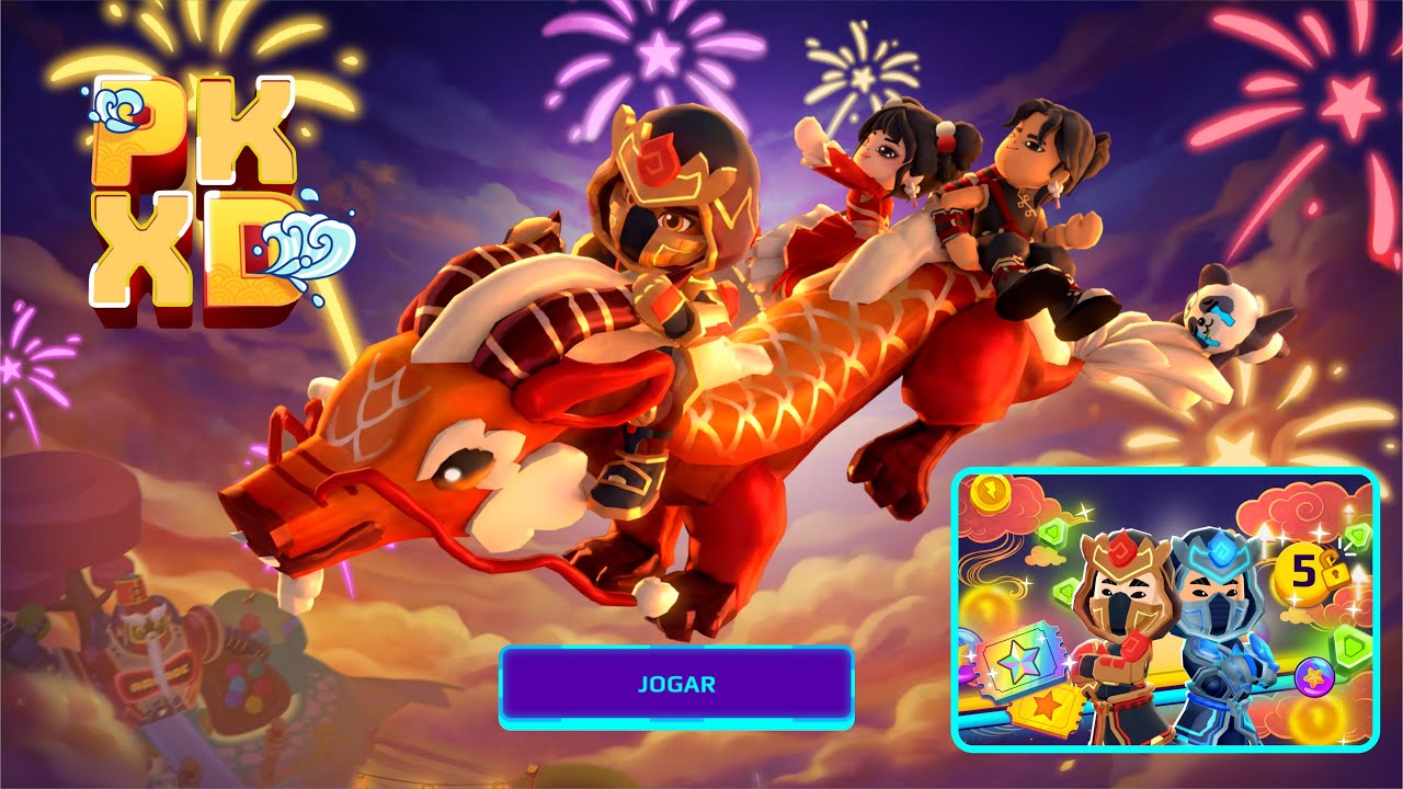 PK XD CHEGOU! ANO NOVO LUNAR 2026, 2 ARMADURAS e MUITO MAIS  SPOILER COMPLETO