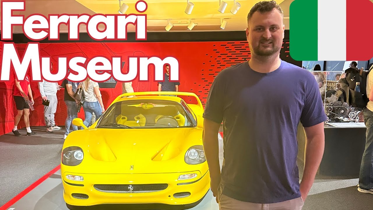Trip to the Ferrari Museum, Maranello, Italy (4K)
