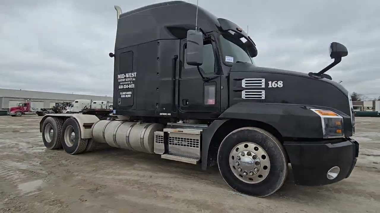 2019 Mack Anthem Sleeper Truck | Sexton Auctioneers April 2026 Online Equipment Auction