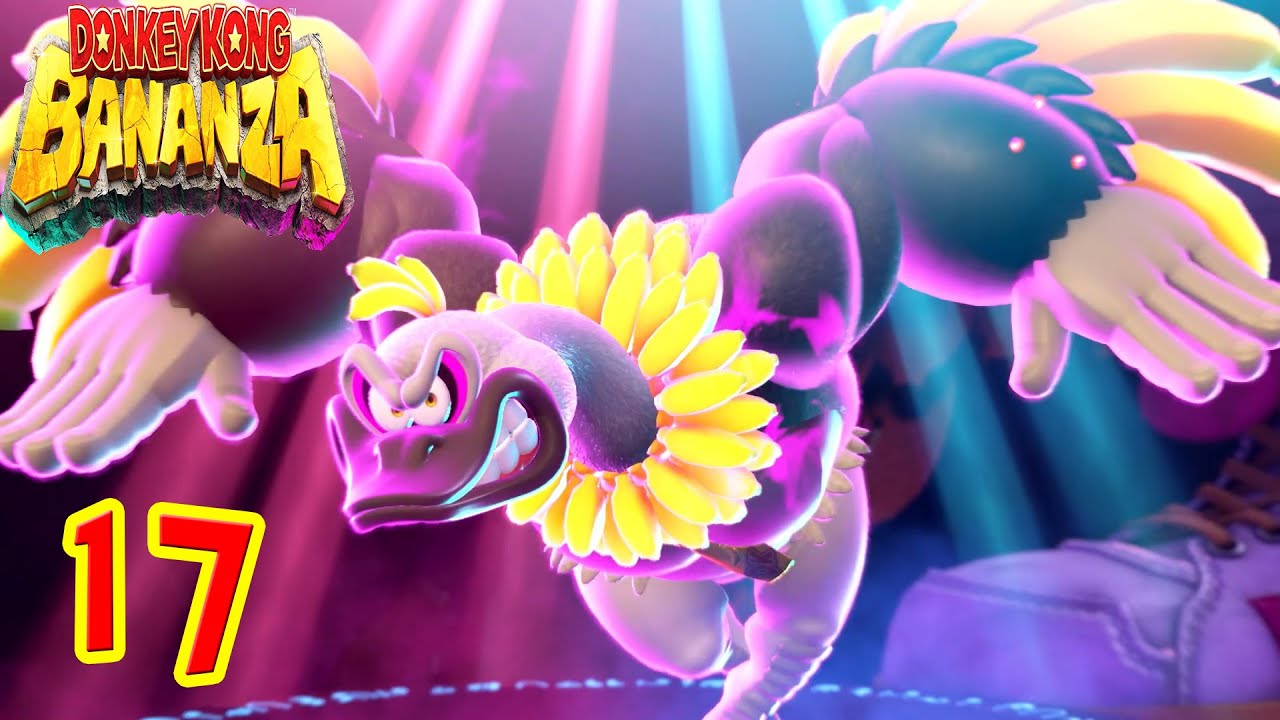 Donkey Kong Bananza🍌Die geile Strauß Bananza #17